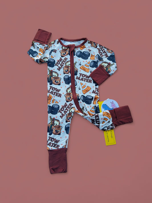 Junkyard Joyride Snuggy Zip