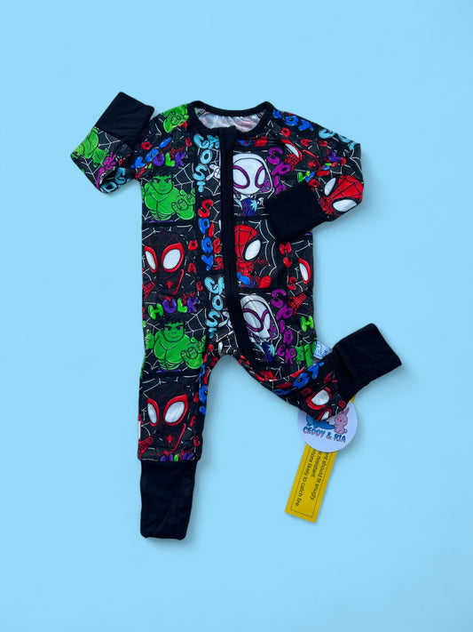Web Squad Snuggy Zip