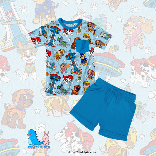 PREORDER Call The Crew Play Short Set