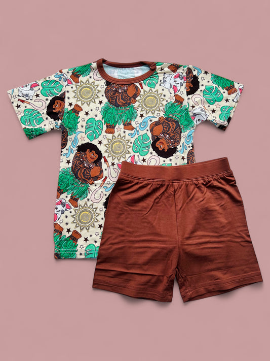 Demigod Short Set