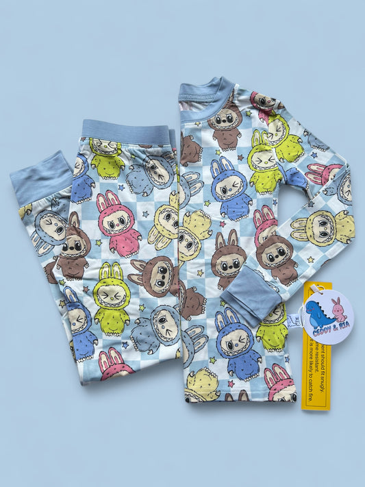 Labubu 2p Long Sleeve Set