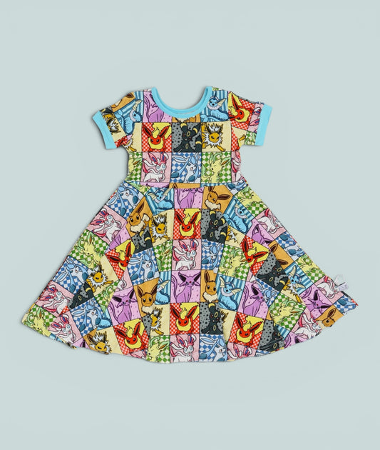 Eeveelution Twirl Dress