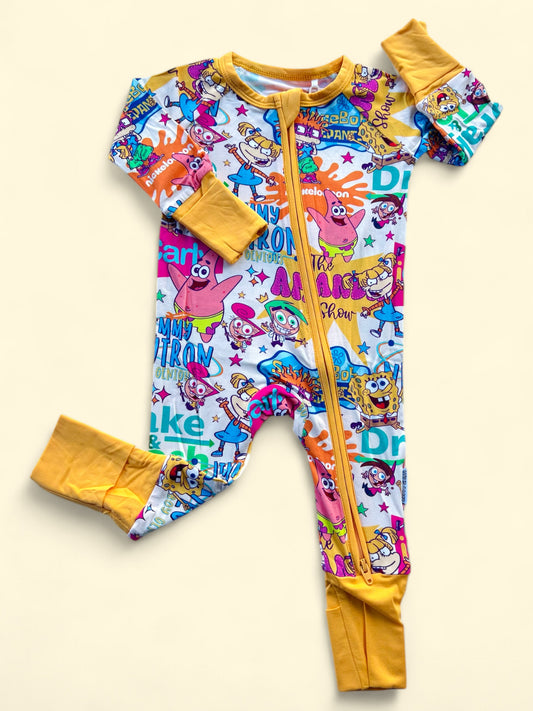 Nickstalgia Snuggy Zip