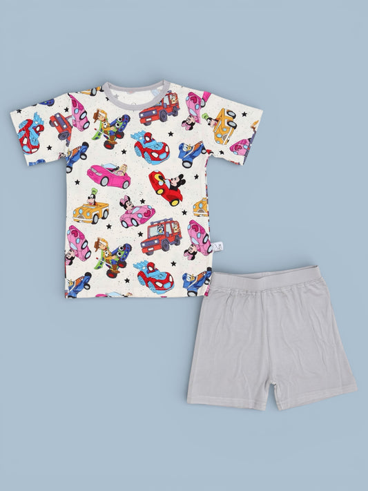 All Star Racers Short Set