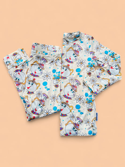 Tea Time 2p Long Sleeve Set
