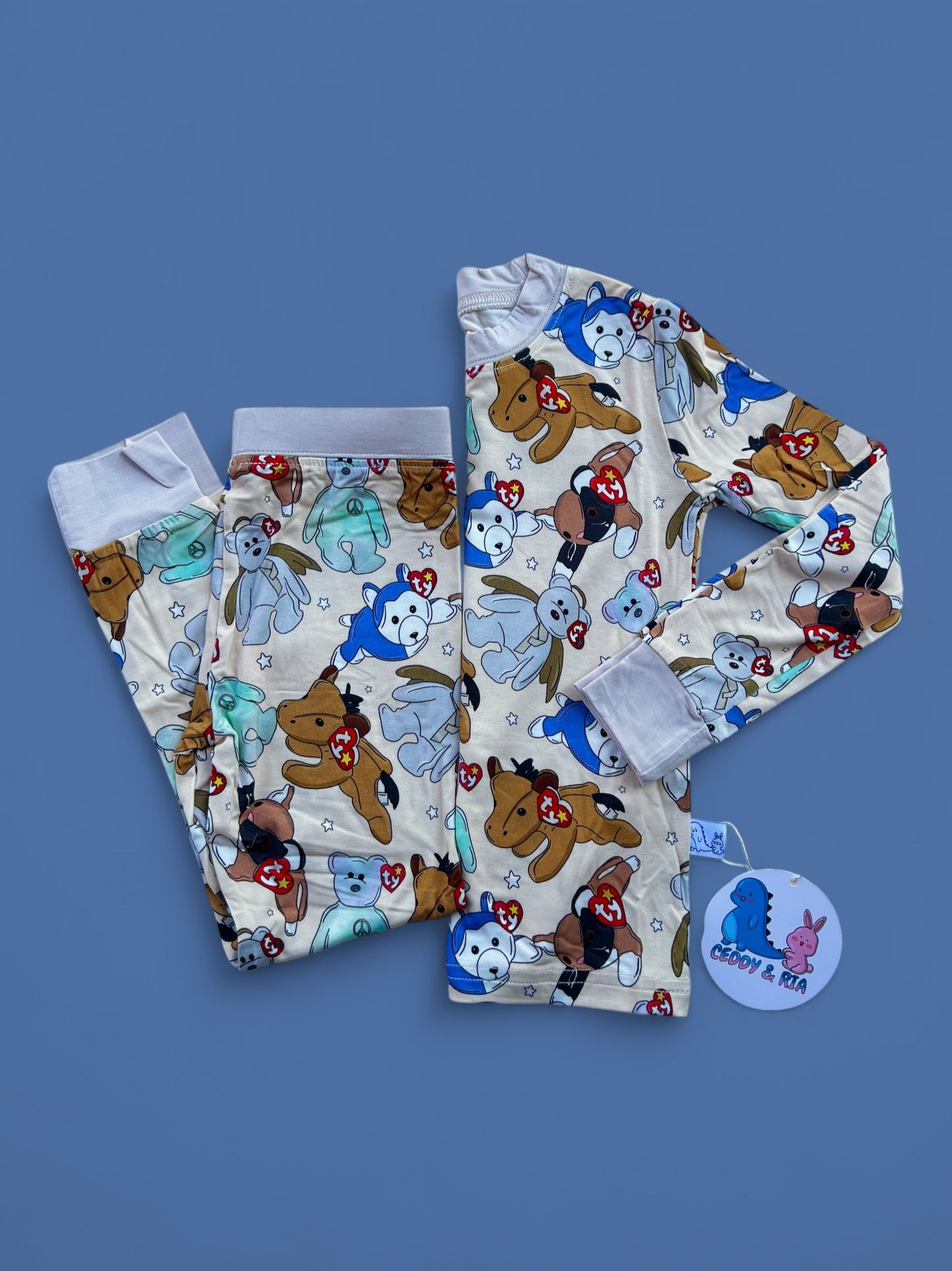 Buddies 2p Long Sleeve Set