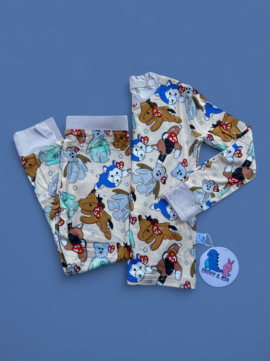 Buddies 2p Long Sleeve Set