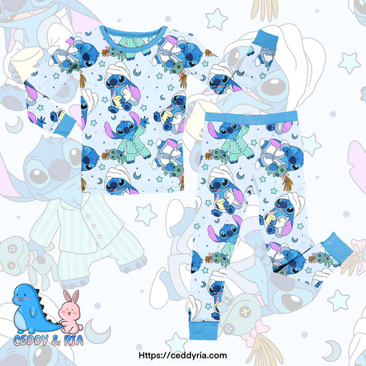 PREORDER Ohana Nights 2p Long Sleeve Set