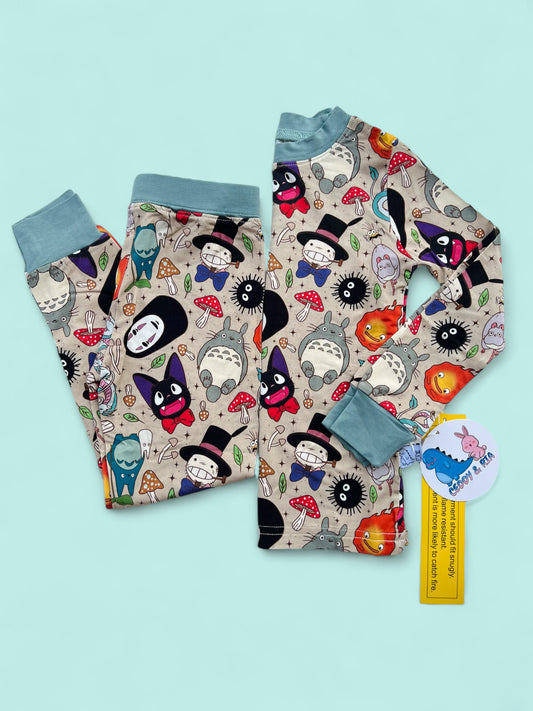 Fairy World 2p Long Sleeve Set