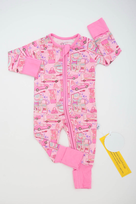 Dream Girl Snuggy Zip