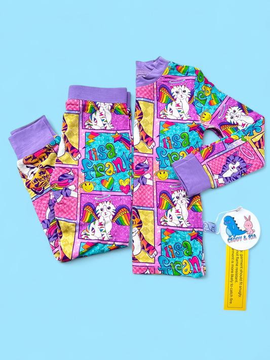 Unicorn Glitz 2p Long Sleeve Set