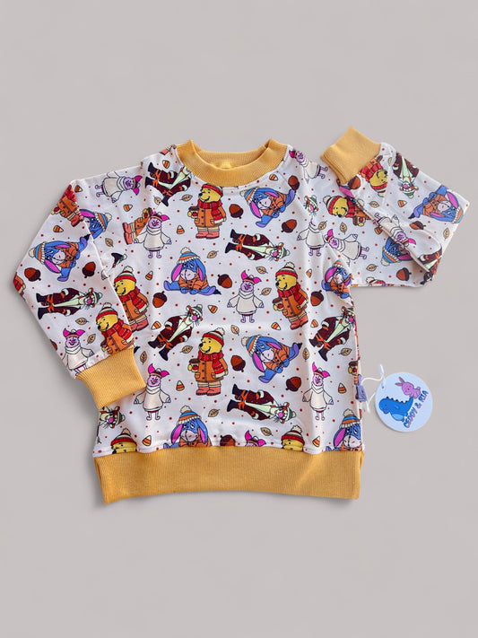 Cozy Bear Crew Neck Sweatshirt