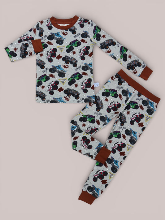 The Steel Beasts 2p Long Sleeve Set