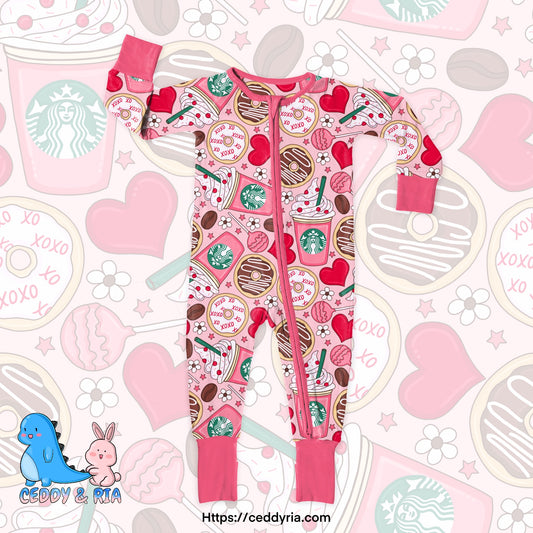 PREORDER XOXO Blend Snuggy Zip