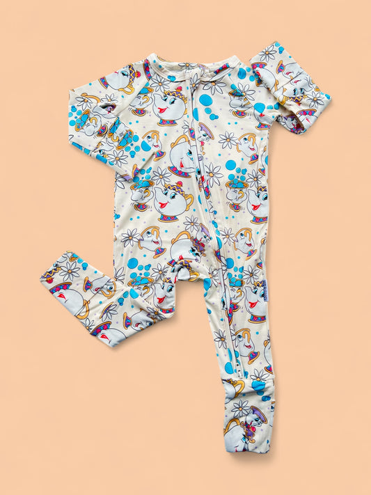 Tea Time Snuggy Zip
