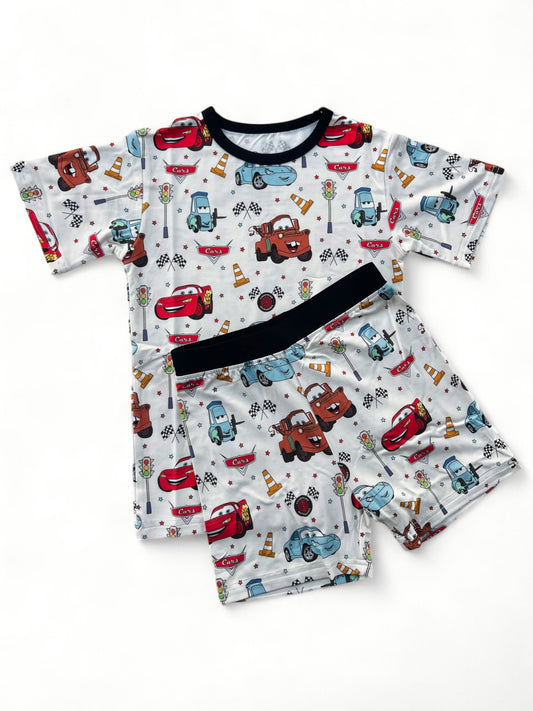 Kachow Short Set