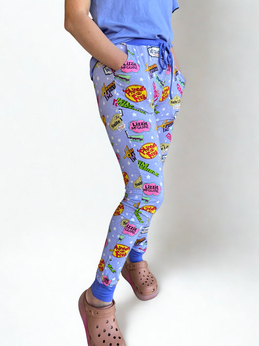 Binge Worthy Mama Joggers