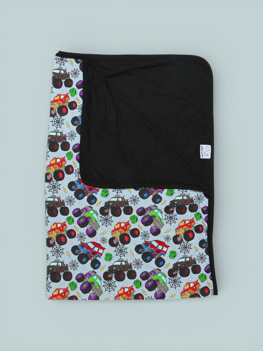 Mighty Wheelz Double Layer Blanket