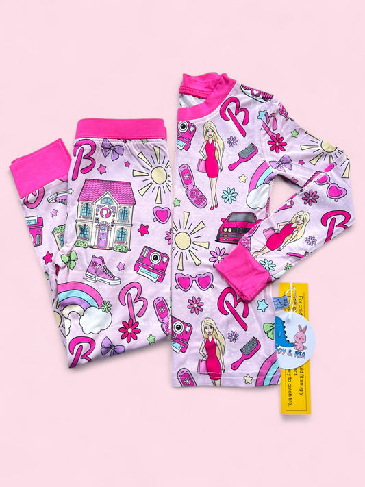Doll Up 2p Long Sleeve Set