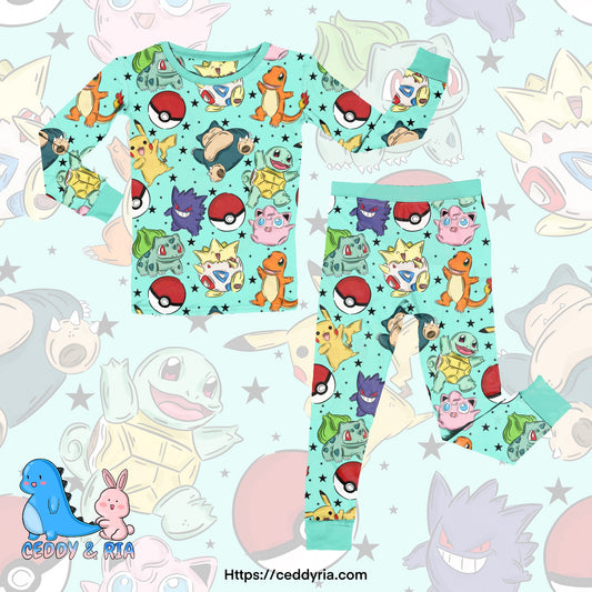 PREORDER OG Cutie Crew 2p Long Sleeve Set