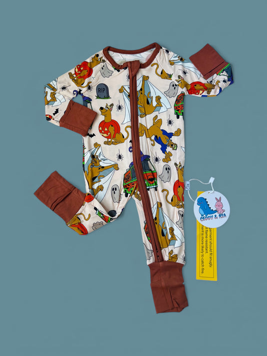 Scooby Boo Snuggy Zip