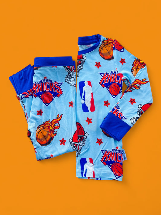 PREORDER Knicks 2p Long Sleeve Set
