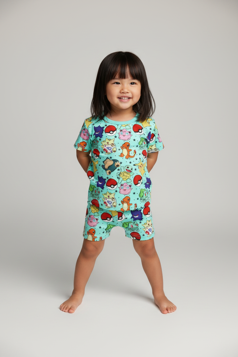 OG Cutie Crew Short Set
