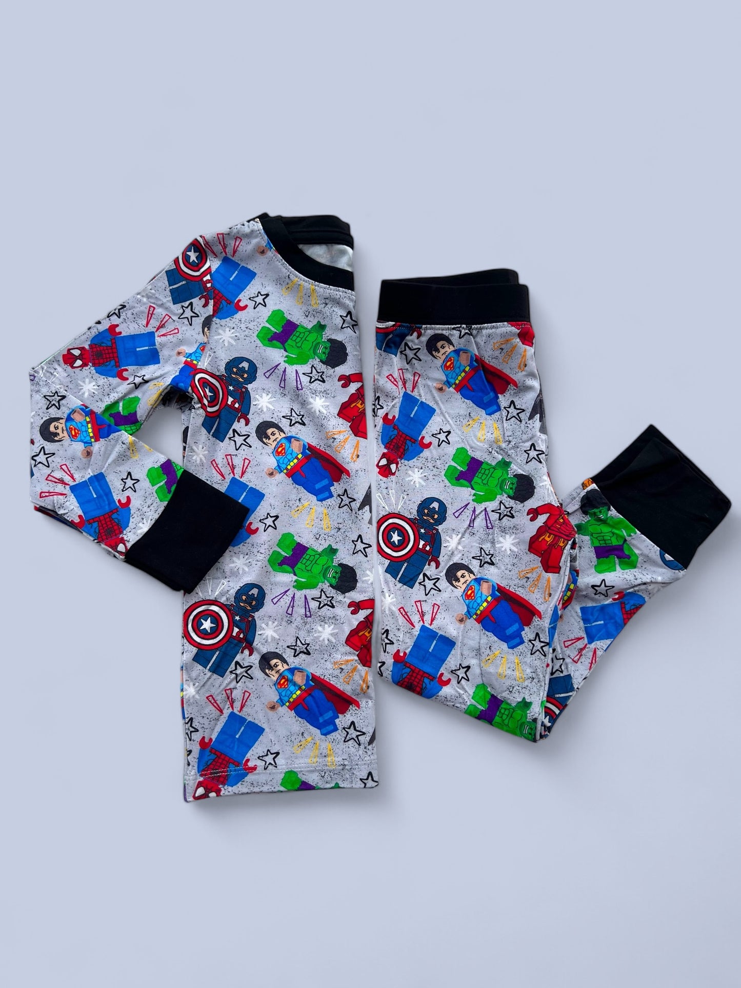 Heroic Brick 2p Long Sleeve Set