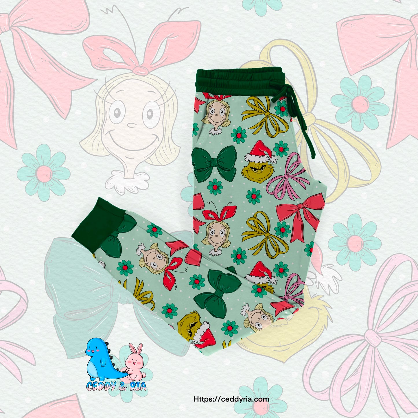 Mean But Cute Mama Joggers