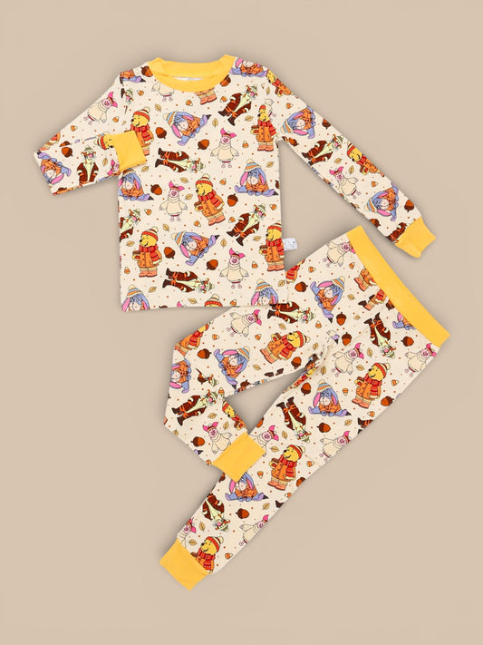 Cozy Bear 2p Long Sleeve Set