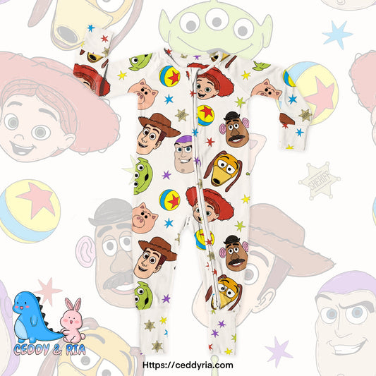 PREORDER Toy Friends Snuggy Zip