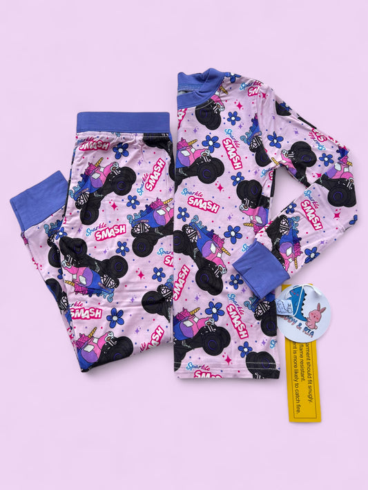 Supercharged 2p Long Sleeve Set