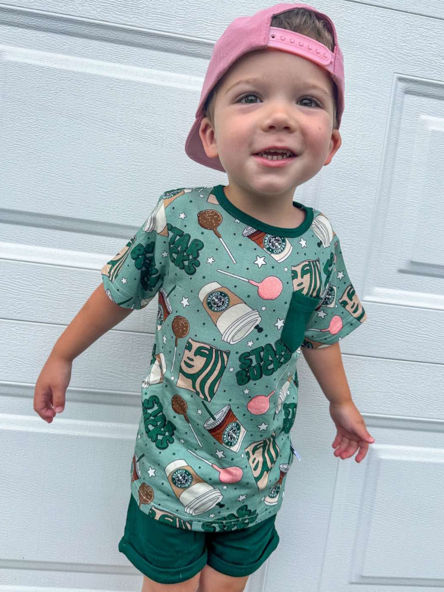 Brew & Snooze Play Short Set