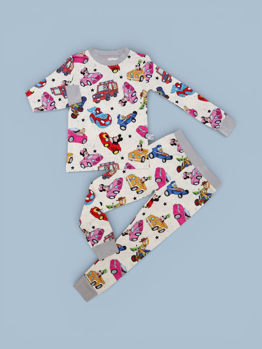 All Star Racers 2p Long Sleeve Set