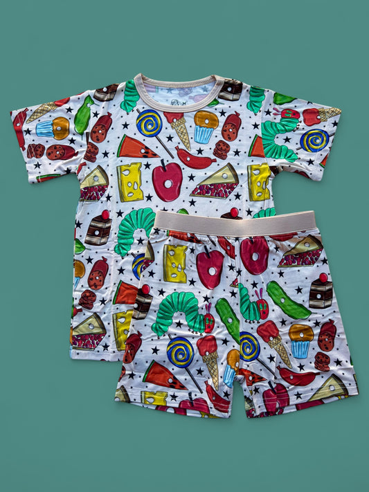 Nap & Nibble Short Set