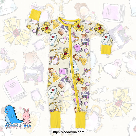 PREORDER Once Upon A Rose Snuggy Zip