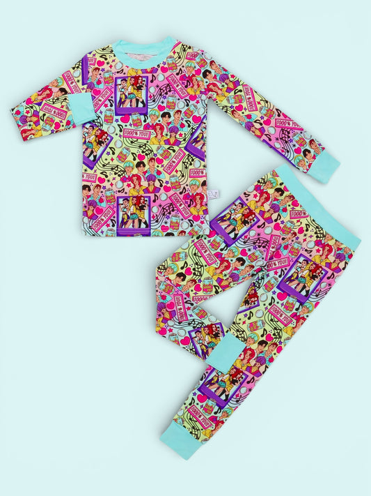 Kpop Idol 2p Long Sleeve Set