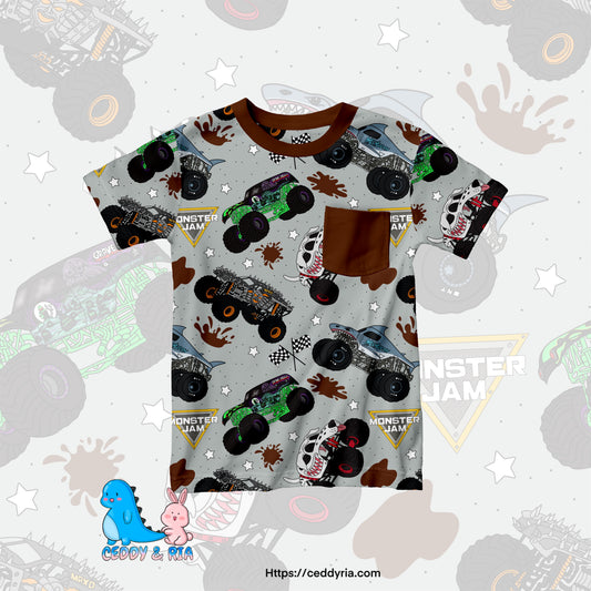 PREORDER The Steel Beasts Pocket Tee