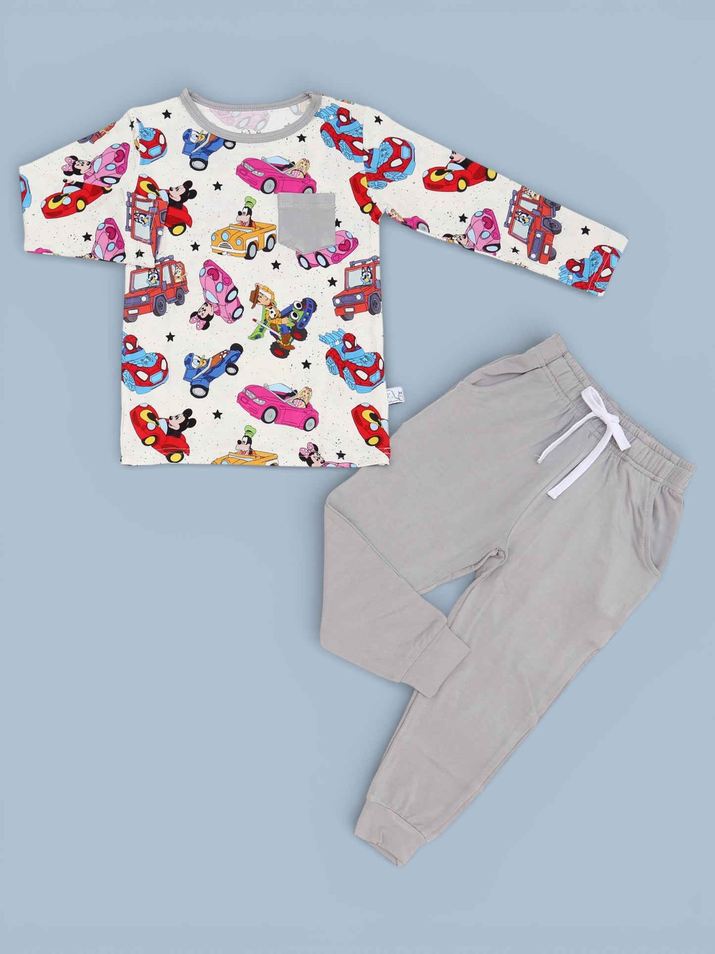 PREORDER All Star Racers Pocket Tee + Joggers Set