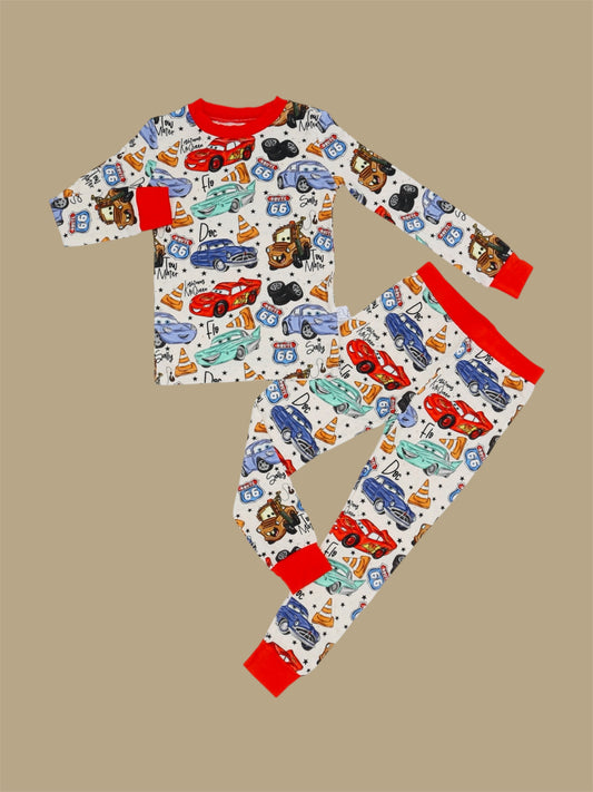 Route 66 2p Long Sleeve Set