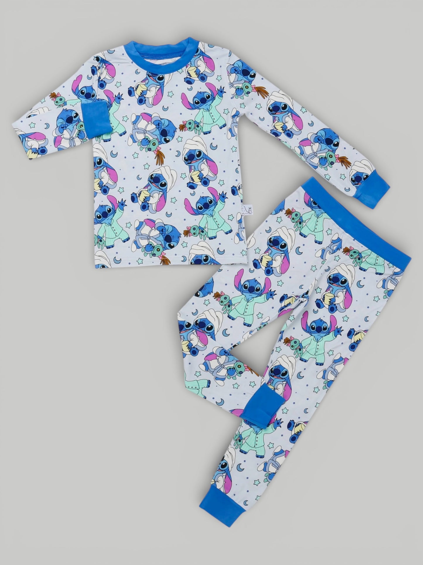 Ohana Nights 2p Long Sleeve Set