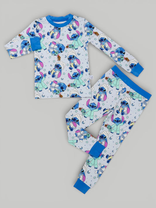 Ohana Nights 2p Long Sleeve Set