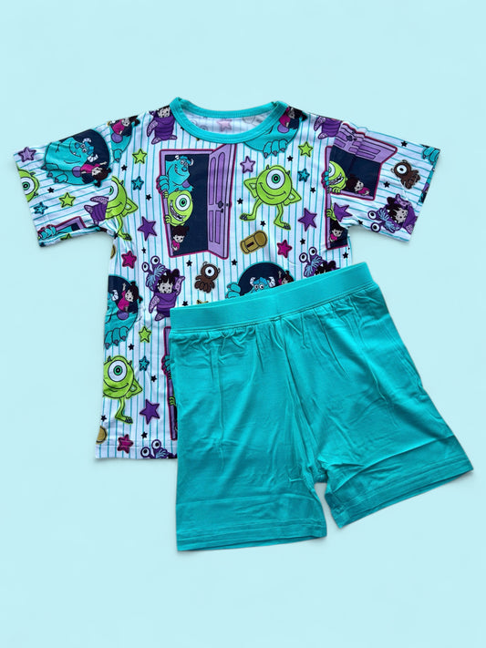 Scream Team Short Set
