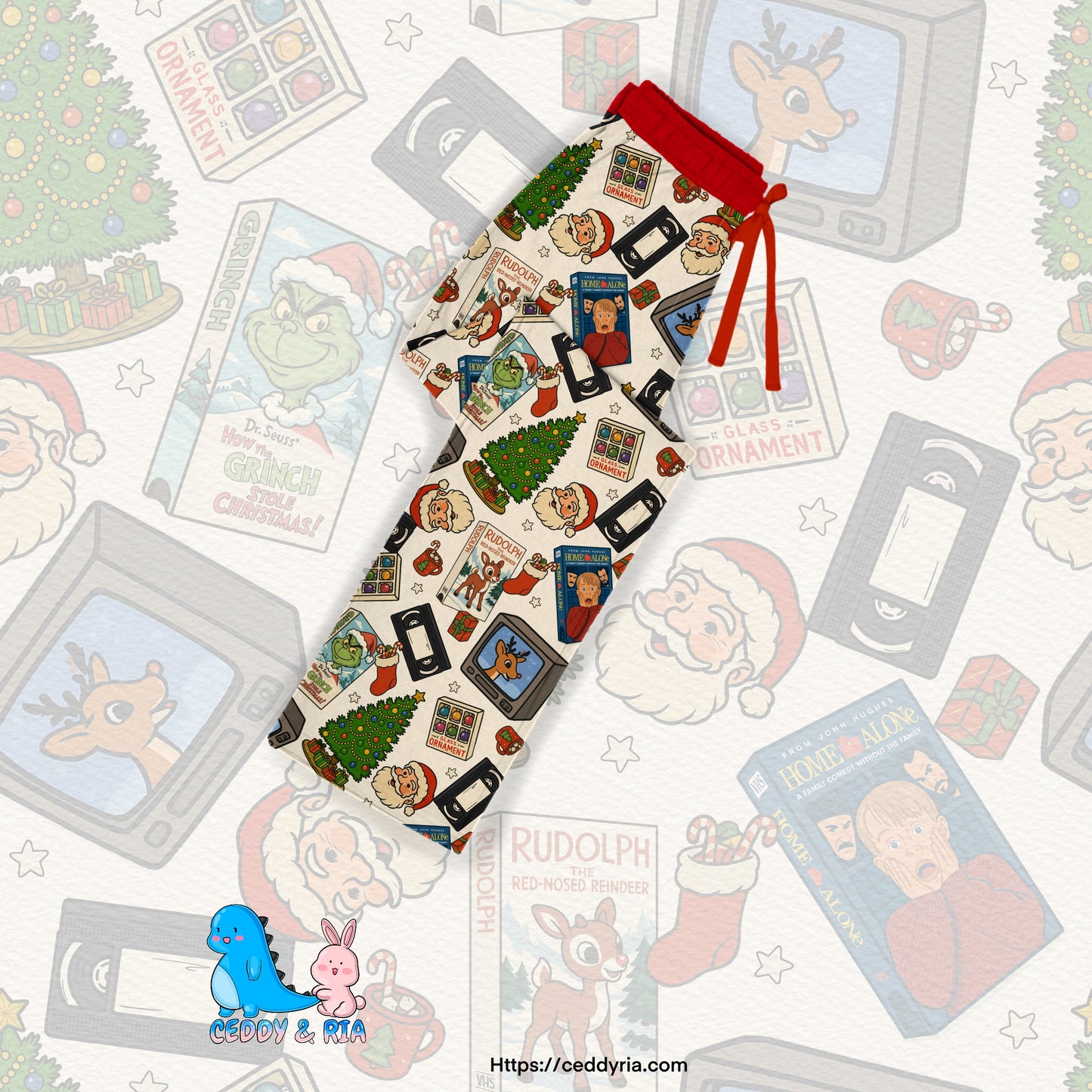 Movie Night Men’s Pants