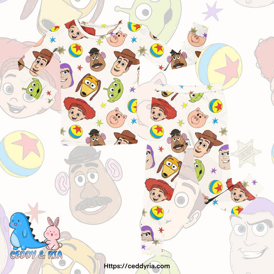 PREORDER Toy Friends 2p Long Sleeve Set