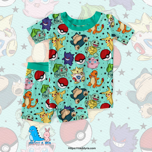 PREORDER OG Cutie Crew Short Set