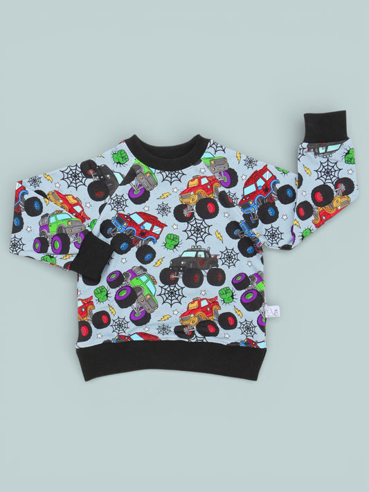 Mighty Wheelz Crew Neck Sweatshirt