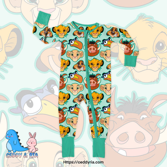 PREORDER Hakuna Matata Snuggy Zip