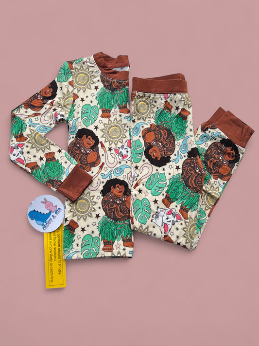 Demigod 2p Long Sleeve Set