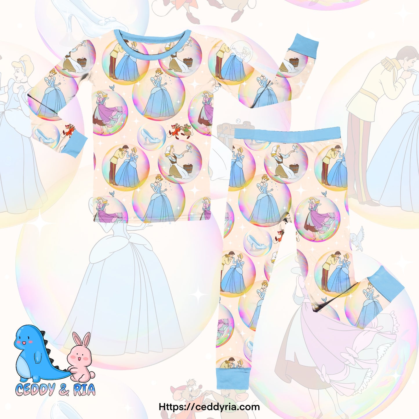 Ella 2p Long Sleeve Set